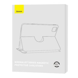 Ochranné pouzdro Baseus Minimalist Series pro Apple iPad 10.2'' černé