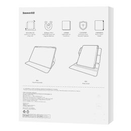 Ochranné pouzdro Baseus Minimalist Series pro Apple iPad 10.2'' černé