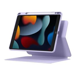 Ochranné pouzdro Baseus Minimalist Series pro Apple iPad 10.2'' fialové