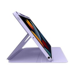 Ochranné pouzdro Baseus Minimalist Series pro Apple iPad 10.2'' fialové