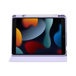 Ochranné pouzdro Baseus Minimalist Series pro Apple iPad 10.2'' fialové