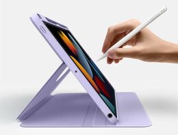 Ochranné pouzdro Baseus Minimalist Series pro Apple iPad 10.2'' fialové