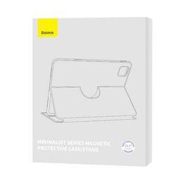 Ochranné pouzdro Baseus Minimalist Series pro Apple iPad 10.2'' fialové