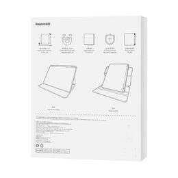 Ochranné pouzdro Baseus Minimalist Series pro Apple iPad 10.2'' fialové