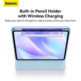 Ochranné pouzdro Baseus Minimalist Series pro Apple iPad 10.9'' šedé