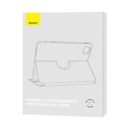 Ochranné pouzdro Baseus Minimalist Series pro Apple iPad Pro 11/iPad Air4/Air5 10.9'' šedé