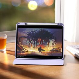 Ochranné pouzdro Baseus Minimalist Series pro Apple iPad Pro 11/iPad Air4/Air5 10.9'' fialové