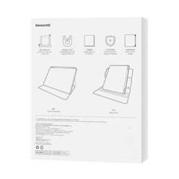 Ochranné pouzdro Baseus Minimalist Series pro Apple iPad Pro 11/iPad Air4/Air5 10.9'' fialové