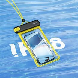 Vodotěsné pouzdro na telefon Baseus DeepDive černé