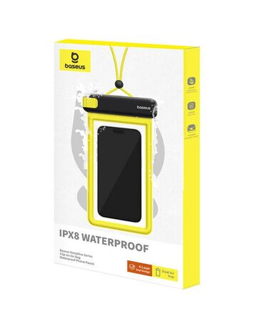 Vodotěsné pouzdro na telefon Baseus DeepDive černé