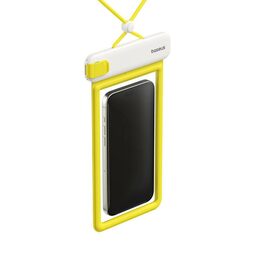 Vodotěsné pouzdro na telefon Baseus DeepDive bílé