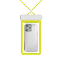 Vodotěsné pouzdro na telefon Baseus DeepDive bílé