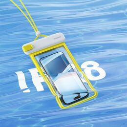 Vodotěsné pouzdro na telefon Baseus DeepDive bílé