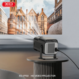 Projektor XO FF02 150” černý