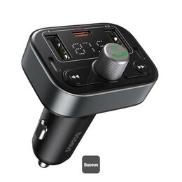 FM transmitter Baseus S09 Pro černý