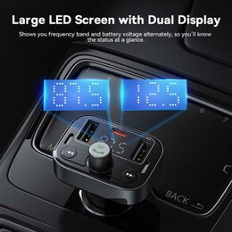 FM transmitter Baseus S09 Pro černý