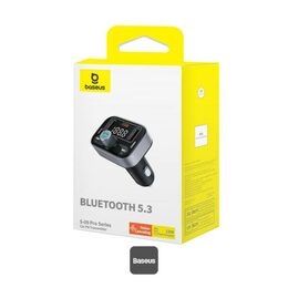 FM transmitter Baseus S09 Pro černý
