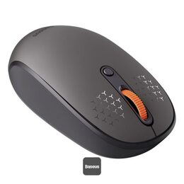 Bezdrátová myš Baseus F01B Tri-mode šedá