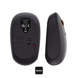 Bezdrátová myš Baseus F01B Tri-mode šedá