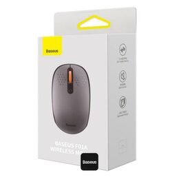 Bezdrátová myš Baseus F01B Tri-mode šedá