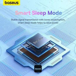 Bezdrátová myš Baseus F01B Tri-mode šedá