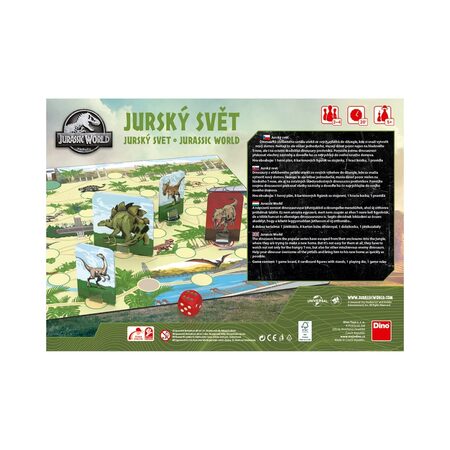 Dino Dětská hra Jurský svět