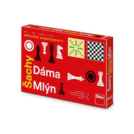 Dino Šachy, Dáma, Mlýn