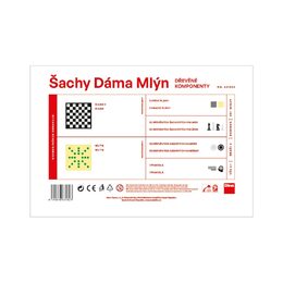 Dino Šachy, Dáma, Mlýn