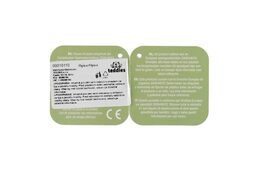 Opice sedící plyš 16cm hnědá 0m+