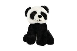 Panda sedící plyš 15cm 0m+