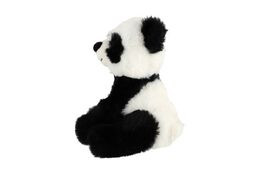 Panda sedící plyš 15cm 0m+