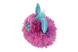 Figurka furby plyš 19x12cm růžový 0m+