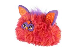 Figurka furby plyš 19x12cm oranžový 0m+