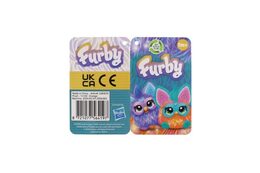 Figurka furby plyš 19x12cm oranžový 0m+