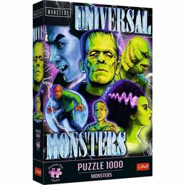 Puzzle Premium Plus: Monstra 1000 dílků 48x68,3cm v krabici 27x40x6cm