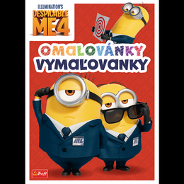 Omalovánky Mimoni 20x27,5cm