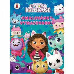 Omalovánky Gabby&#039;s Dollhouse 20x27,5 cm