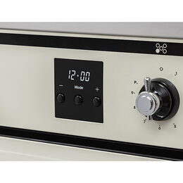 Sporák Vestfrost, VC-993wnPIBG, indukční, elektrický, retro, 9 pečících
programů, 5 varných zón, objem 105 L, max. 3200 W