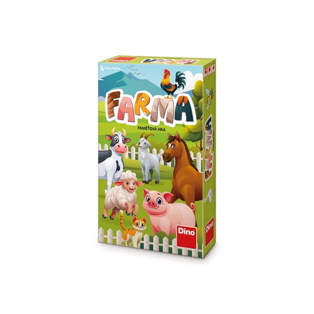 Dino Dětská cestovní hra Farma