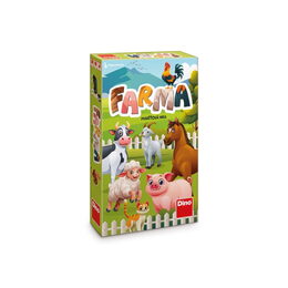 Dino Dětská cestovní hra Farma