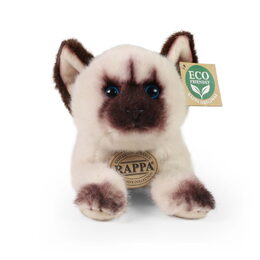 Rappa Plyšová kočka ležící himalájská 20 cm ECO-FRIENDLY
