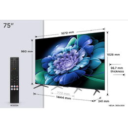 75C69K Mini LED QLED TV TCL