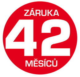 Záruka 42 měsíců na televizory JVC