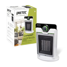 Topný ventilátor Imetec, 4033, Compact, technologie ECO Ceramic, 3 teplotní
nas