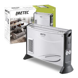 Konvektor Imetec, 4034 ECO RAPID, 4 teploty, pojistka, časovač, 2 000 W