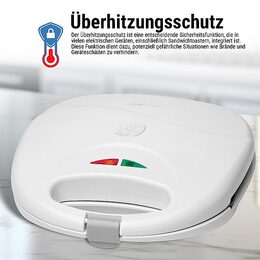 Clatronic ST 3477 sendvičovač bílý