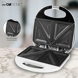 Clatronic ST 3477 sendvičovač bílý
