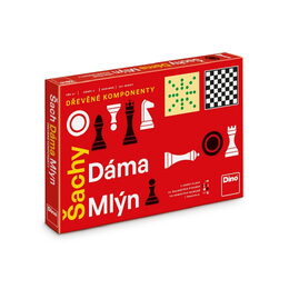 Dino Šachy, Dáma, Mlýn