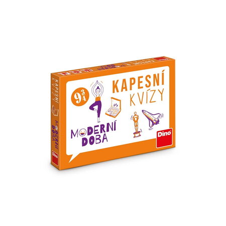 Dino Kapesní kvízy Moderní doba