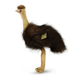 Rappa Plyšový pták Emu 28 cm ECO-FRIENDLY